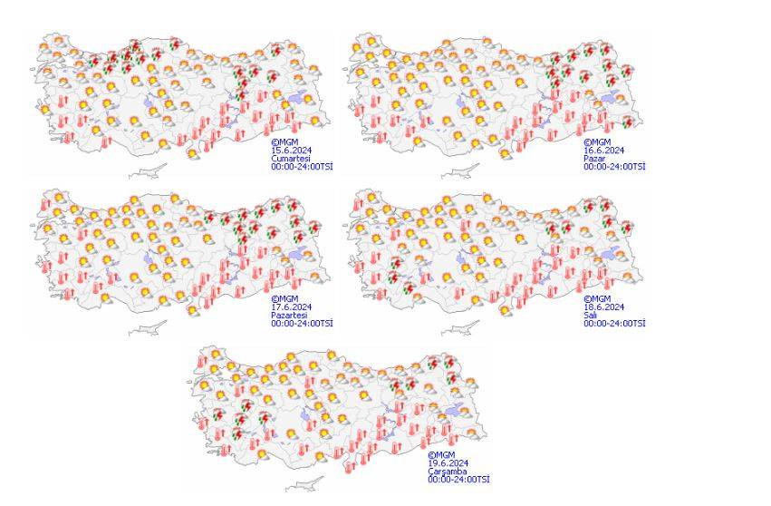 İstanbul dahil çok sayıda ili vuracak! Meteoroloji'den yeni uyarı geldi - Resim: 34